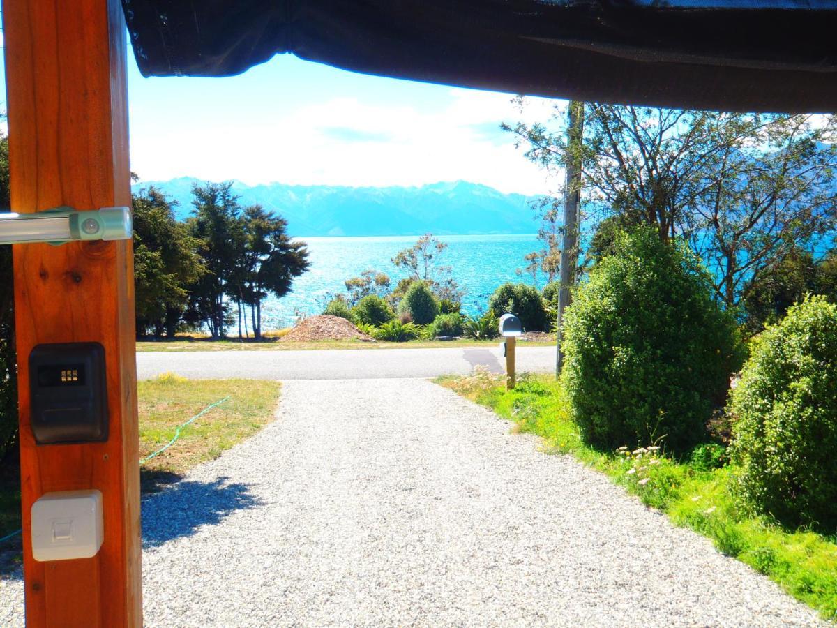 Lakefront Fantail Cottage Lake Hawea, Wanaka Ngoại thất bức ảnh