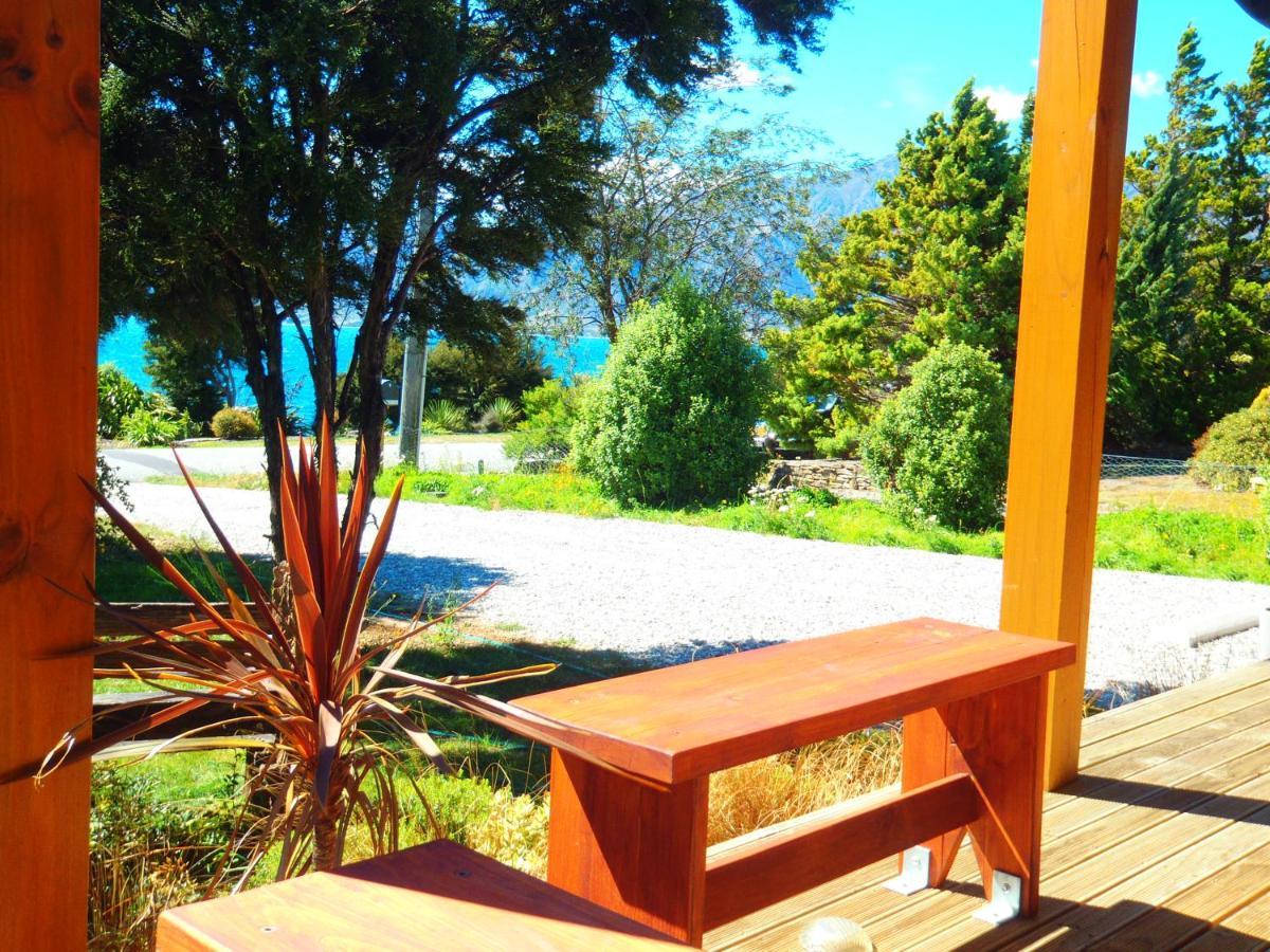 Lakefront Fantail Cottage Lake Hawea, Wanaka Ngoại thất bức ảnh