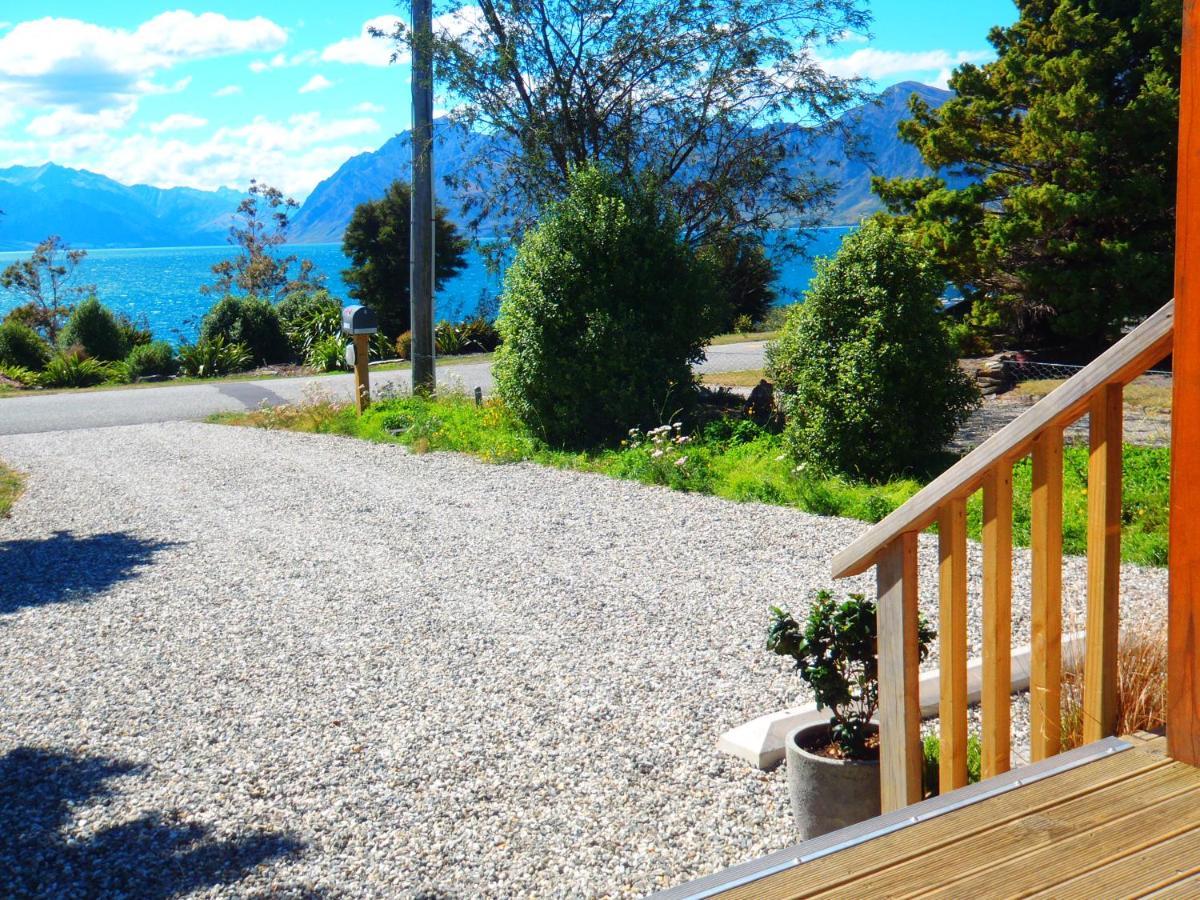 Lakefront Fantail Cottage Lake Hawea, Wanaka Ngoại thất bức ảnh