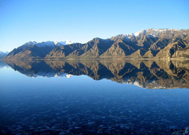 Lakefront Fantail Cottage Lake Hawea, Wanaka Ngoại thất bức ảnh